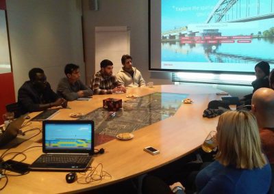 Geodan invites IT specialists for a coffee