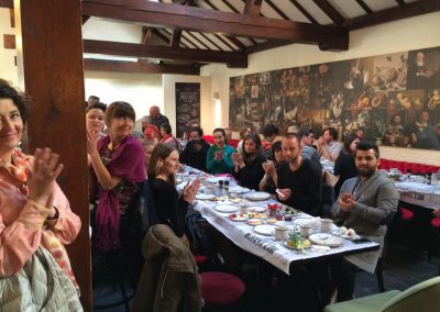 5 mei ‘Freedom Meal’ in Amsterdam Museum
