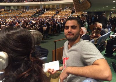 United Nations Refugee Summit – New York City