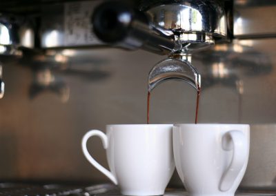 Coffee with a Company (ongoing project)