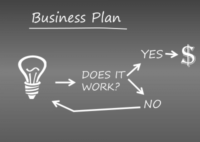 It starts with a business plan