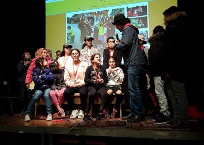 Up! voor en door vluchtelingenkinderen.
