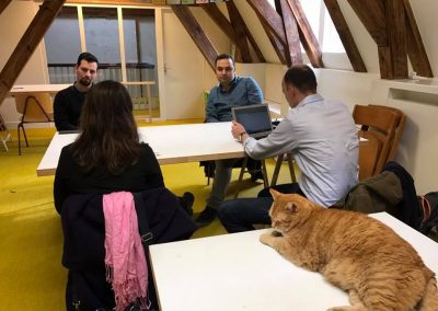 International Business Times UK interviews Refugee Start Force