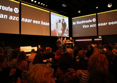 Van AZC naar een Baan – presentatie juridisch onderzoeksrapport