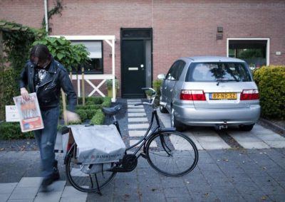 Newspaper deliverers needed (all over The Netherlands)